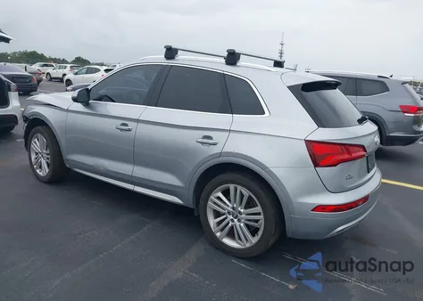 2019 Audi Q5 45 Premium z USA, uszkodzony, nr VIN WA1BNAFY5K2084220